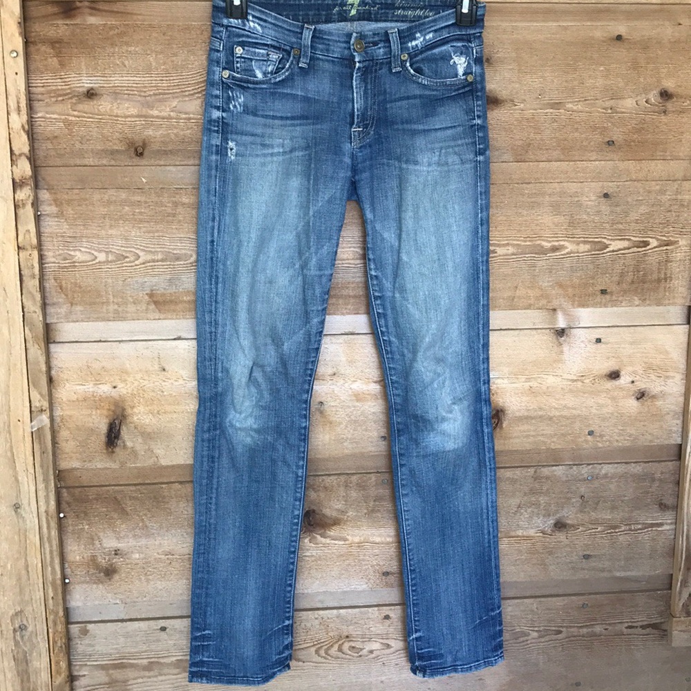 7FAM Kimmie Straight leg Jean